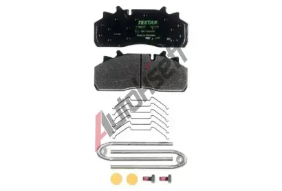TEXTAR Sada brzdovch destiek Lightweight Technology TXT 2931302, 2931302