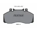 TEXTAR Sada brzdovch destiek TXT 2983506, 2983506