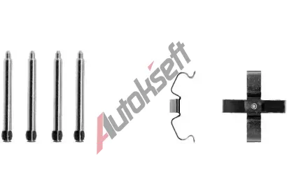 TEXTAR Sada psluenstv obloen kotouov brzdy TXT 82025700, 82025700