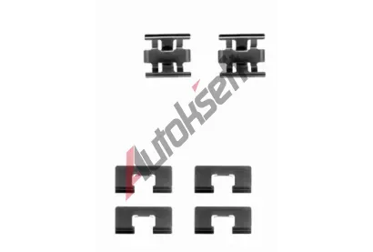 TEXTAR Sada psluenstv obloen kotouov brzdy TXT 82048500, 82048500