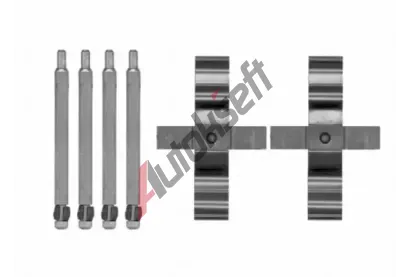 TEXTAR Sada psluenstv obloen kotouov brzdy TXT 82504300, 82504300