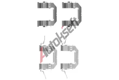TEXTAR Sada psluenstv obloen kotouov brzdy TXT 82507500, 82507500