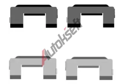 TEXTAR Sada psluenstv obloen kotouov brzdy TXT 82510700, 82510700