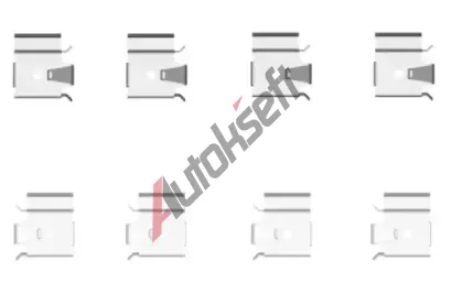 TEXTAR Sada p��slu�enstv� oblo�en� kotou�ov� brzdy TXT 82511400, 82511400