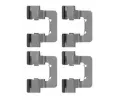 Sada psluenstv obloen kotouov brzdy TEXTAR ‐ TXT 82513400