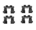 Sada psluenstv obloen kotouov brzdy TEXTAR ‐ TXT 82519200