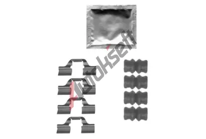 TEXTAR Sada psluenstv obloen kotouov brzdy TXT 82519500, 82519500