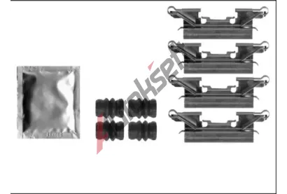 TEXTAR Sada p��slu�enstv� oblo�en� kotou�ov� brzdy TXT 82539800, 82539800