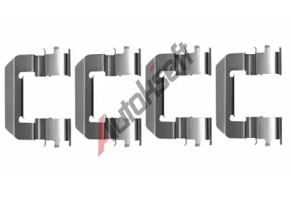 TEXTAR Sada psluenstv obloen kotouov brzdy TXT 82541100, 82541100