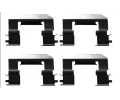 Sada psluenstv obloen kotouov brzdy TEXTAR ‐ TXT 82542500