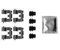 Sada psluenstv obloen kotouov brzdy TEXTAR ‐ TXT 82542800