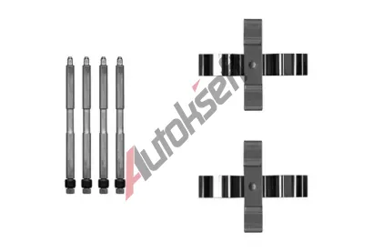 TEXTAR Sada p��slu�enstv� oblo�en� kotou�ov� brzdy TXT 82543400, 82543400