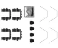 Sada psluenstv obloen kotouov brzdy TEXTAR ‐ TXT 82543600