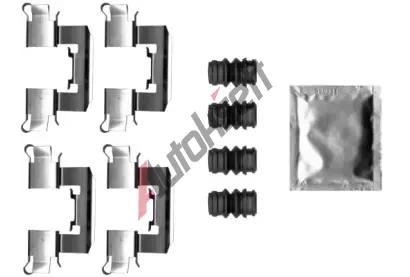 TEXTAR Sada příslušenství obložení kotoučové brzdy TXT 82543900, 82543900 TEXTAR Sada příslušenství obložení kotoučové brzdy TXT 82543900, 82543900