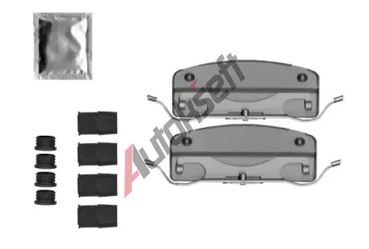 TEXTAR Sada psluenstv brzdovho tmenu TXT 82544100, 82544100