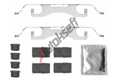 TEXTAR Sada příslušenství brzdového třmenu TXT 82544300, 82544300  TEXTAR Sada příslušenství brzdového třmenu TXT 82544300, 82544300