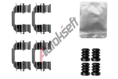 TEXTAR Sada příslušenství obložení kotoučové brzdy TXT 82544800, 82544800  TEXTAR Sada příslušenství obložení kotoučové brzdy TXT 82544800, 82544800