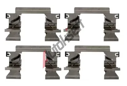TEXTAR Sada psluenstv obloen kotouov brzdy TXT 82545500, 82545500