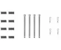 Sada psluenstv obloen kotouov brzdy TEXTAR ‐ TXT 82545600