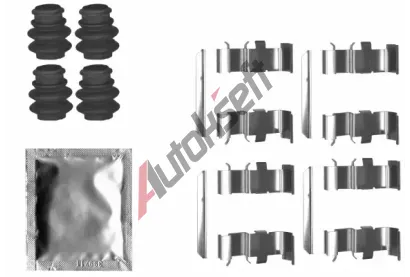 TEXTAR Sada p��slu�enstv� oblo�en� kotou�ov� brzdy TXT 82546500, 82546500