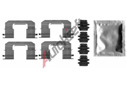 TEXTAR Sada p��slu�enstv� oblo�en� kotou�ov� brzdy TXT 82546600, 82546600