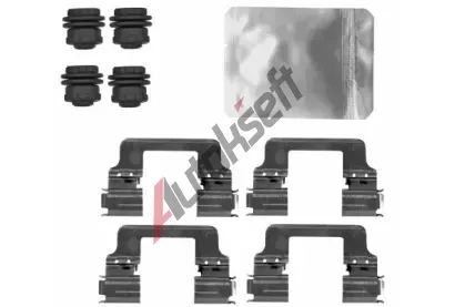 TEXTAR Sada psluenstv obloen kotouov brzdy TXT 82547000, 82547000