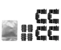 Sada psluenstv obloen kotouov brzdy TEXTAR ‐ TXT 82547100