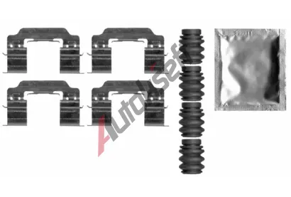 TEXTAR Sada psluenstv obloen kotouov brzdy TXT 82547300, 82547300