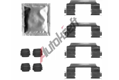 TEXTAR Sada psluenstv obloen kotouov brzdy TXT 82547900, 82547900