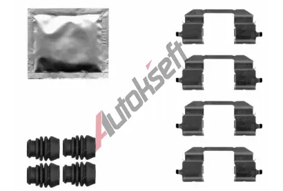 TEXTAR Sada příslušenství obložení kotoučové brzdy TXT 82548800, 82548800 TEXTAR Sada příslušenství obložení kotoučové brzdy TXT 82548800, 82548800