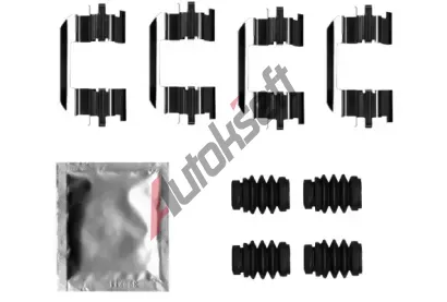 TEXTAR Sada psluenstv obloen kotouov brzdy TXT 82549100, 82549100