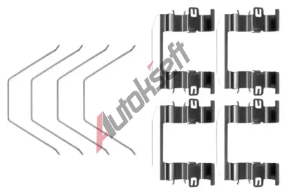 TEXTAR Sada psluenstv obloen kotouov brzdy TXT 82549400, 82549400