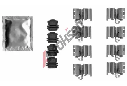 TEXTAR Sada psluenstv obloen kotouov brzdy TXT 82549600, 82549600