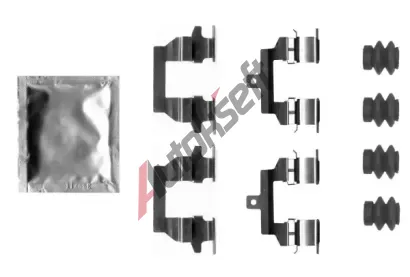 TEXTAR Sada příslušenství obložení kotoučové brzdy TXT 82549800, 82549800 TEXTAR Sada příslušenství obložení kotoučové brzdy TXT 82549800, 82549800