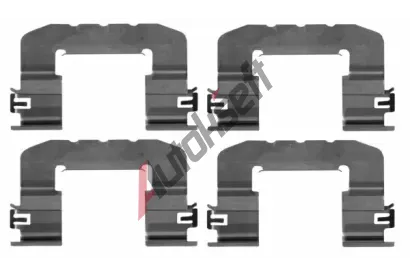 TEXTAR Sada psluenstv obloen kotouov brzdy TXT 82549900, 82549900