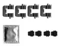 Sada psluenstv obloen kotouov brzdy TEXTAR ‐ TXT 82550100