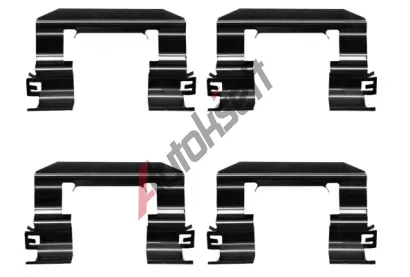 TEXTAR Sada p��slu�enstv� oblo�en� kotou�ov� brzdy TXT 82550200, 82550200