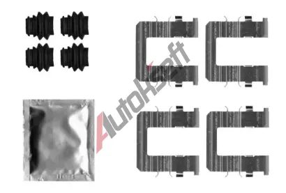 TEXTAR Sada p��slu�enstv� oblo�en� kotou�ov� brzdy TXT 82550700, 82550700