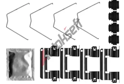 TEXTAR Sada p��slu�enstv� oblo�en� kotou�ov� brzdy TXT 82552100, 82552100