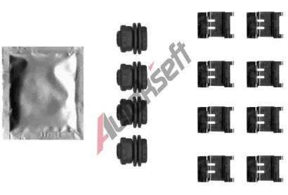 TEXTAR Sada psluenstv obloen kotouov brzdy TXT 82552500, 82552500