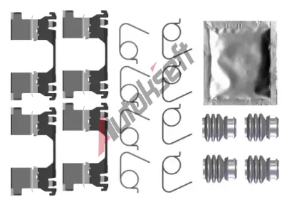 TEXTAR Sada psluenstv obloen kotouov brzdy TXT 82552600, 82552600