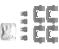 Sada psluenstv obloen kotouov brzdy TEXTAR ‐ TXT 82552900