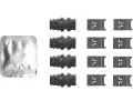 Sada psluenstv obloen kotouov brzdy TEXTAR ‐ TXT 82553100