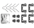 Sada psluenstv obloen kotouov brzdy TEXTAR ‐ TXT 82553700