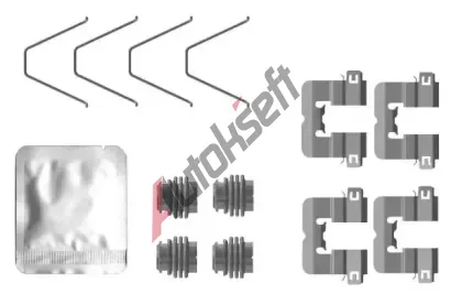 TEXTAR Sada psluenstv obloen kotouov brzdy TXT 82553800, 82553800