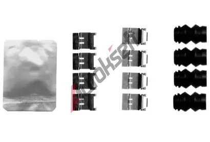 TEXTAR Sada psluenstv obloen kotouov brzdy TXT 82554200, 82554200