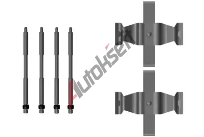 TEXTAR Sada p��slu�enstv� oblo�en� kotou�ov� brzdy TXT 82555100, 82555100