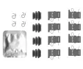 Sada psluenstv obloen kotouov brzdy TEXTAR ‐ TXT 82555200