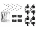 Sada psluenstv obloen kotouov brzdy TEXTAR ‐ TXT 82555500