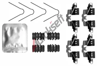 TEXTAR Sada psluenstv obloen kotouov brzdy TXT 82555500, 82555500